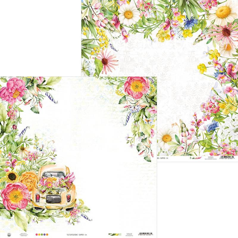04 - The Four Seasons - Summer - 12"x12"