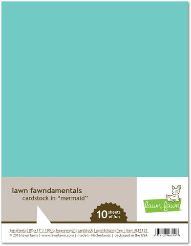 Mermaid Cardstock Mermaid Cardstock