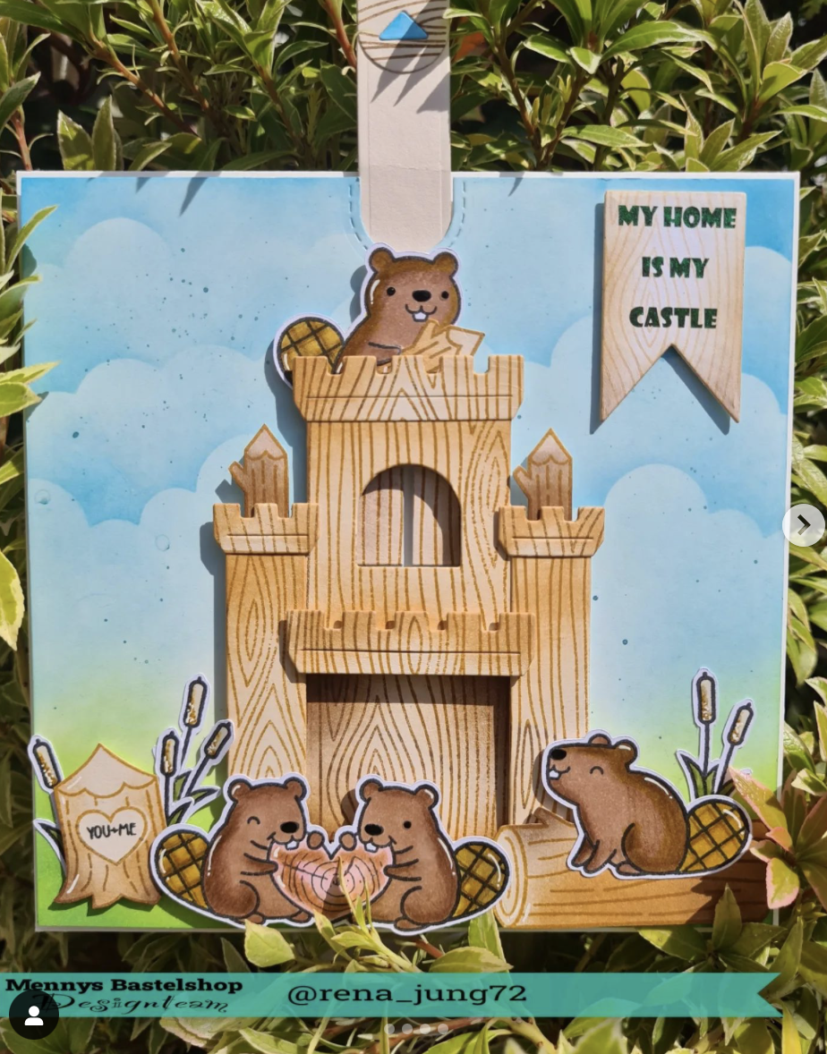 Die Festung aus Holz