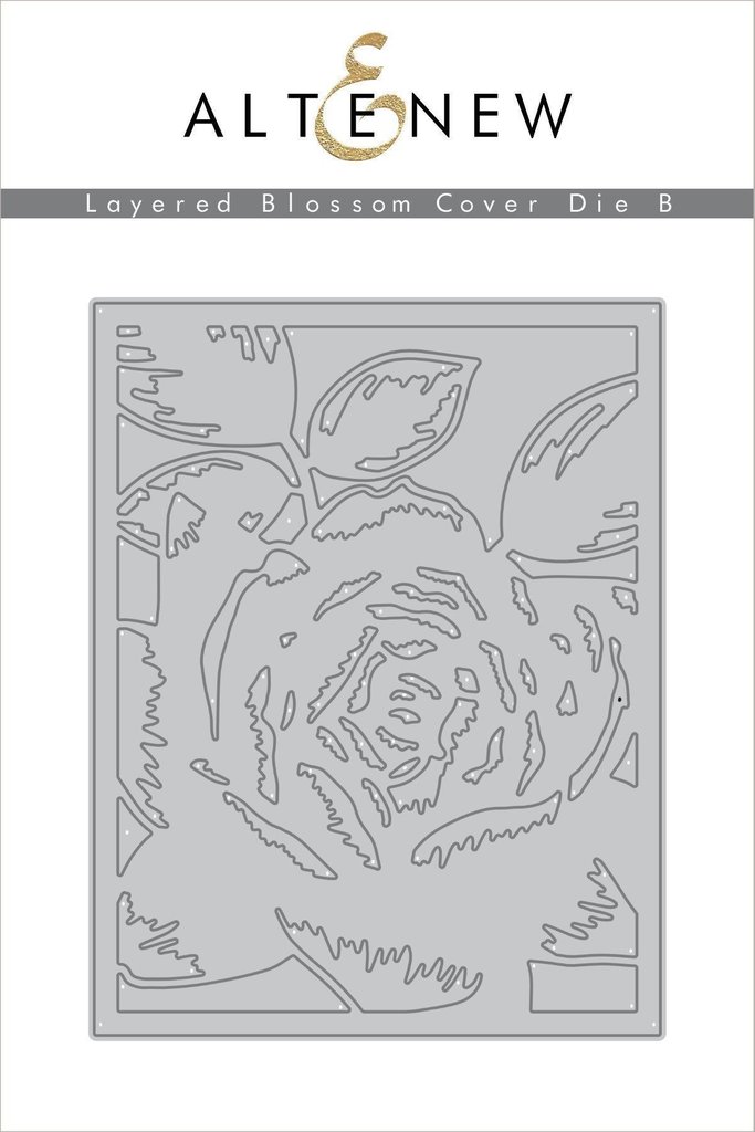 Layered Blossom Cover - Die B