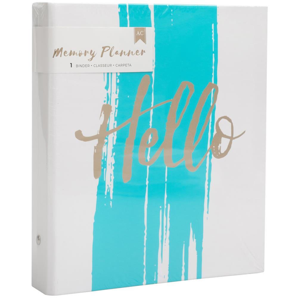 Hello Binder - Memory Planner - American Crafts Hello Binder - Memory Planner - American Crafts