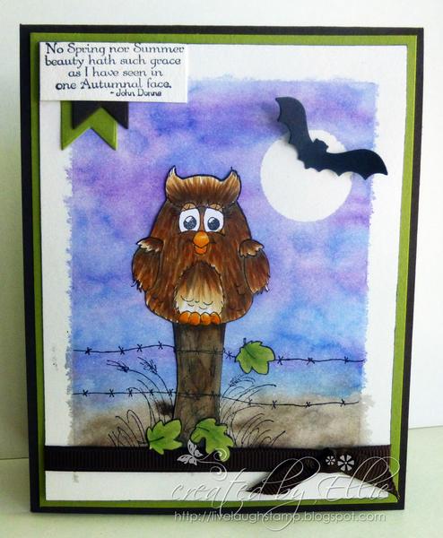 Autumn Owl - Crissy Armstrong Collection