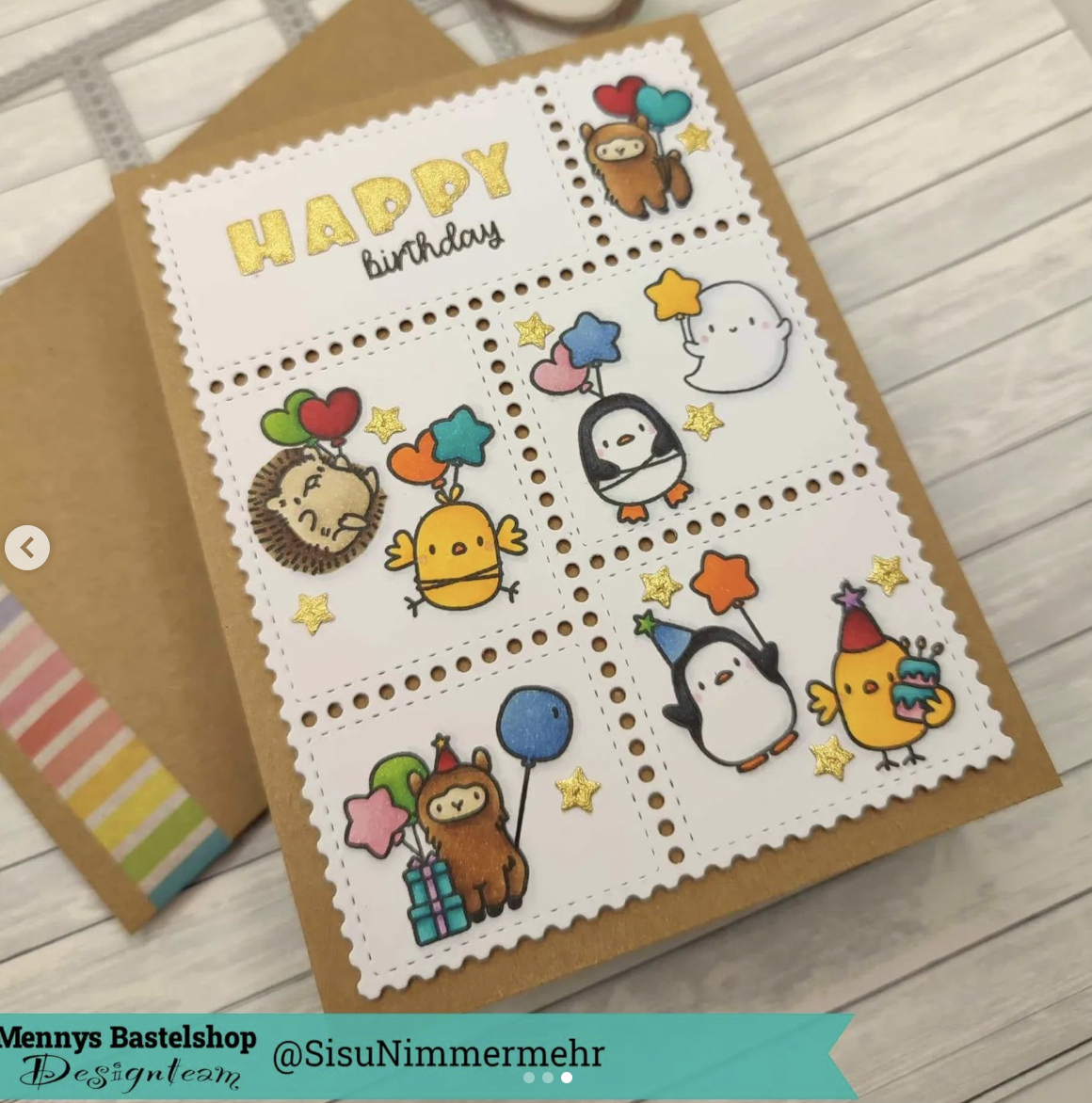 Postage Collage Die Postage Collage Die