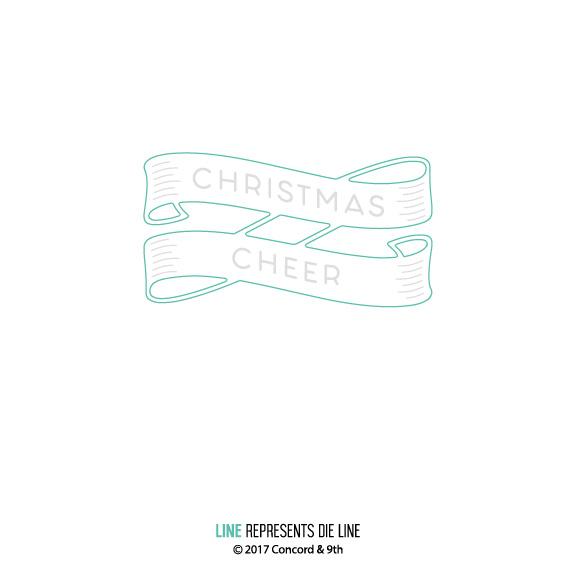 Ribbon Banner - Dies