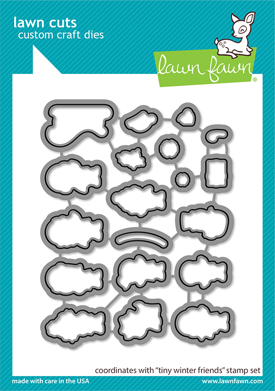 Tiny Winter Friends - Lawn Cuts Tiny Winter Friends - Lawn Cuts