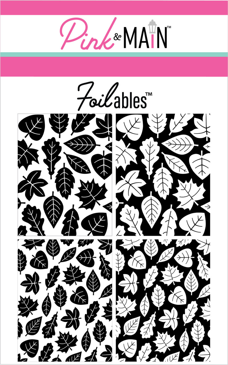Lots of Leaves - Foilables® Panels Lots of Leaves - Foilables® Panels