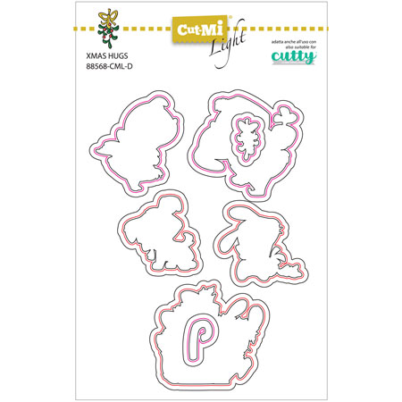XMas Hugs - Dies  XMas Hugs - Dies