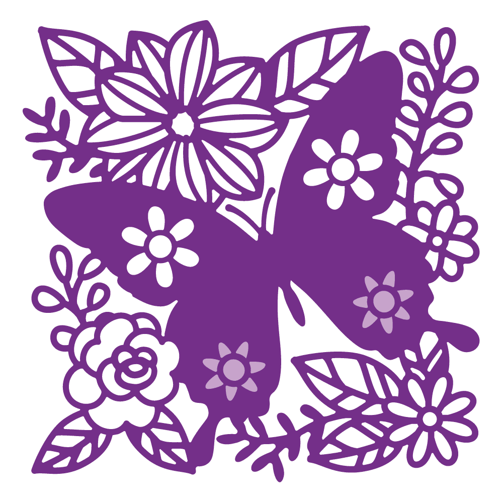 Silhouette Butterfly - Gemini Elements Silhouette Butterfly - Gemini Elements