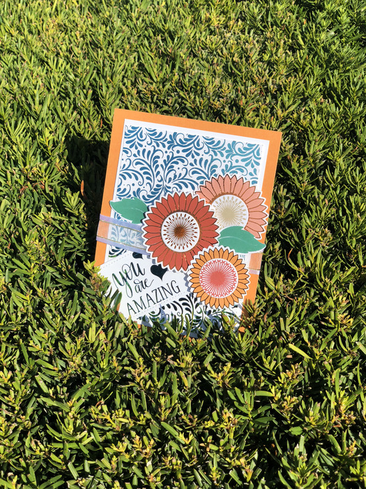 Graphic Sunflowers Graphic Sunflowers