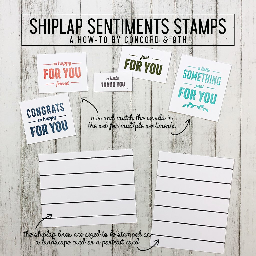 Shiplap Sentiments