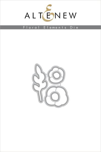 Floral Elements - Die Set