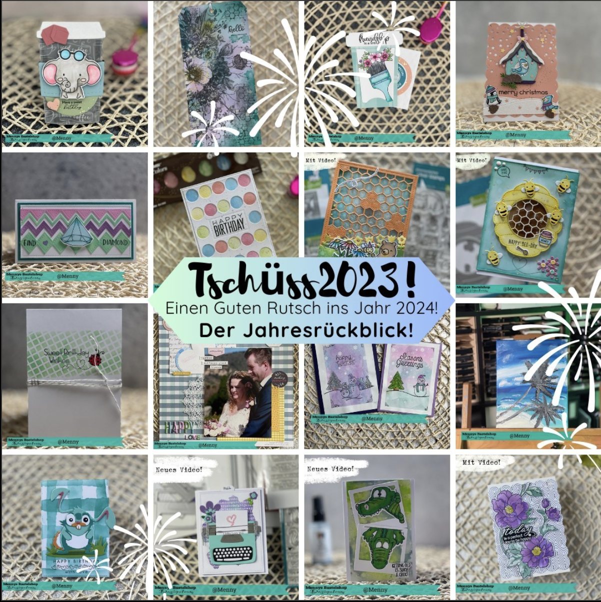 Danke für das tolle Jahr