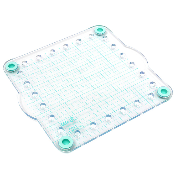 Precision Press Acrylic Plate