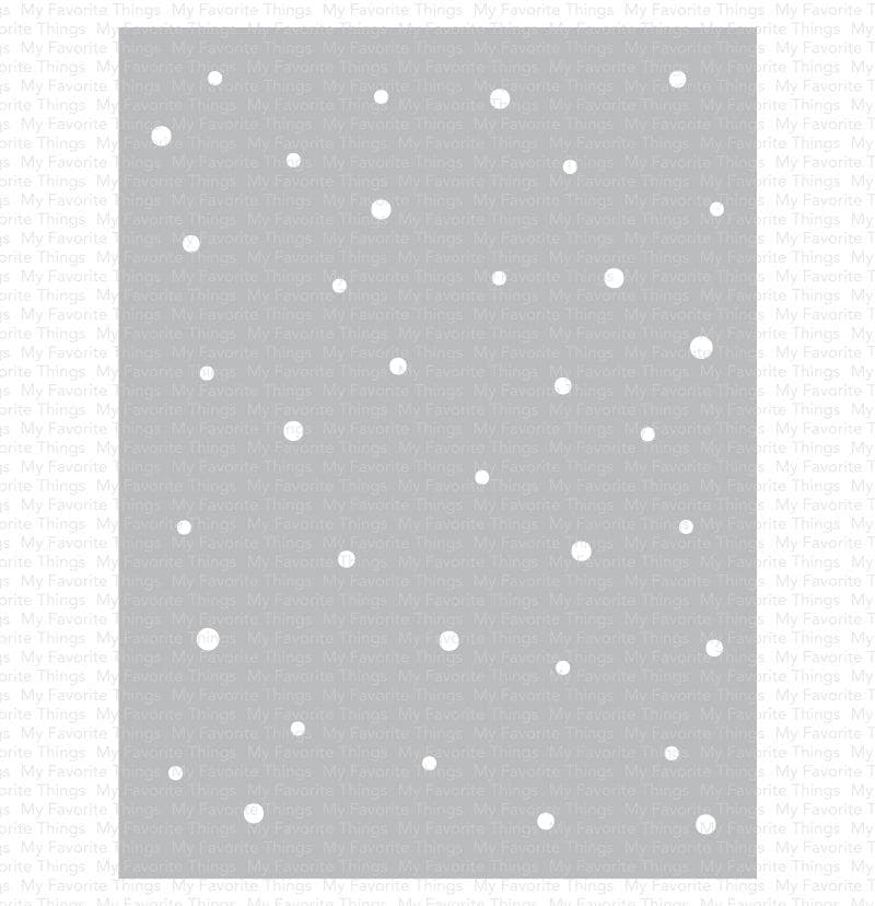 First Snowfall - Stencil