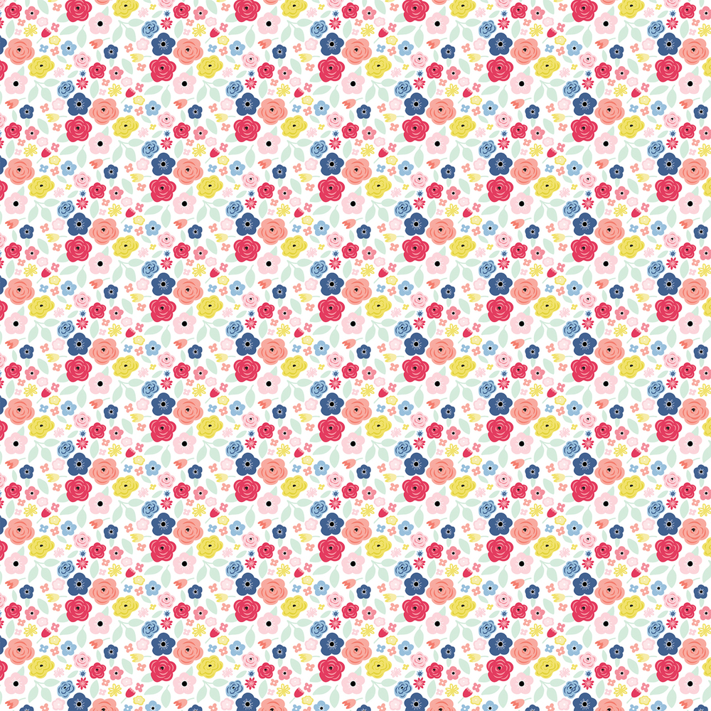 Mini Floral - I am Mom - Echo Park Mini Floral - I am Mom - Echo Park