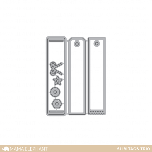Slim Tags Trio