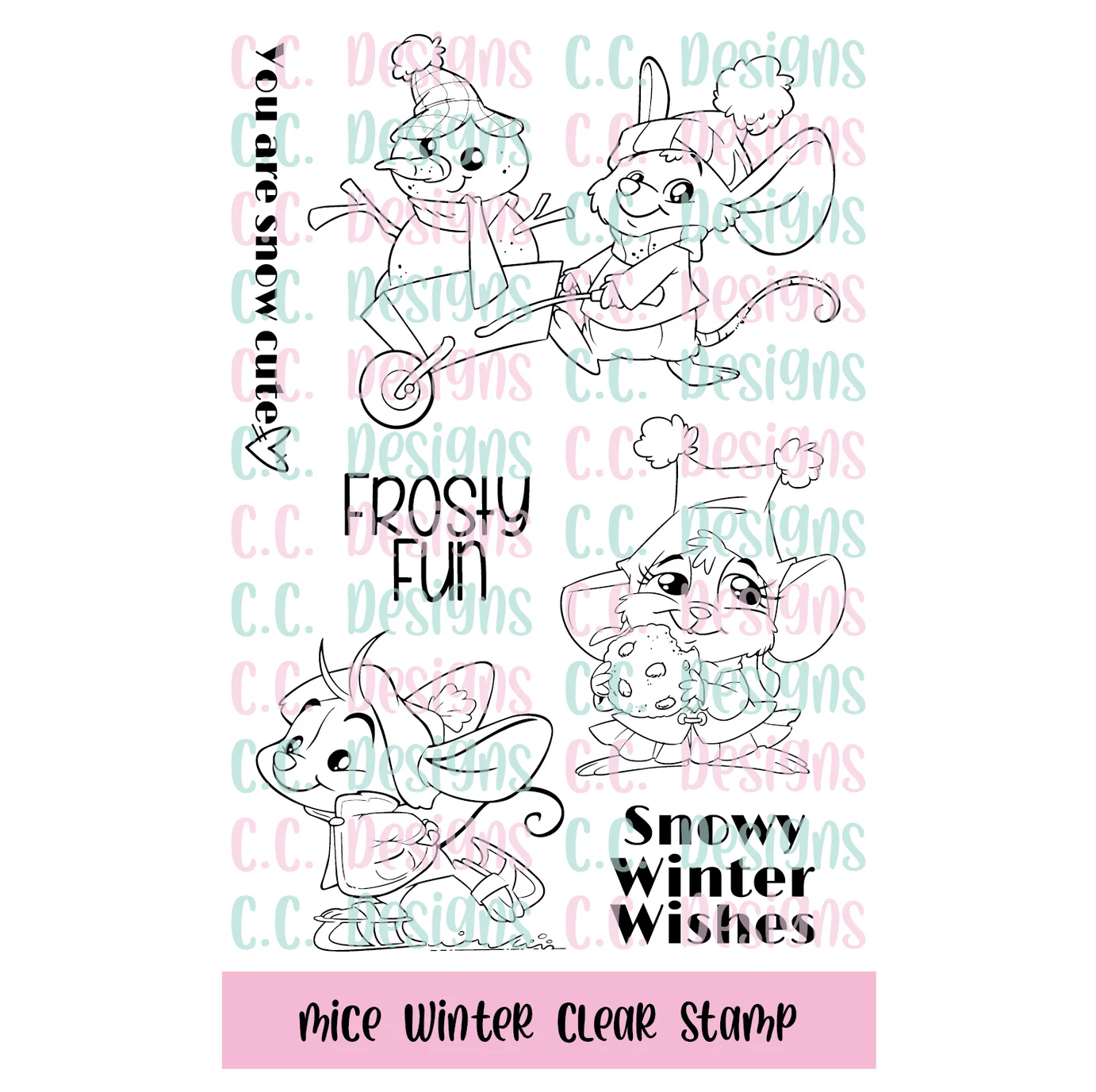 Mice Winter Mice Winter