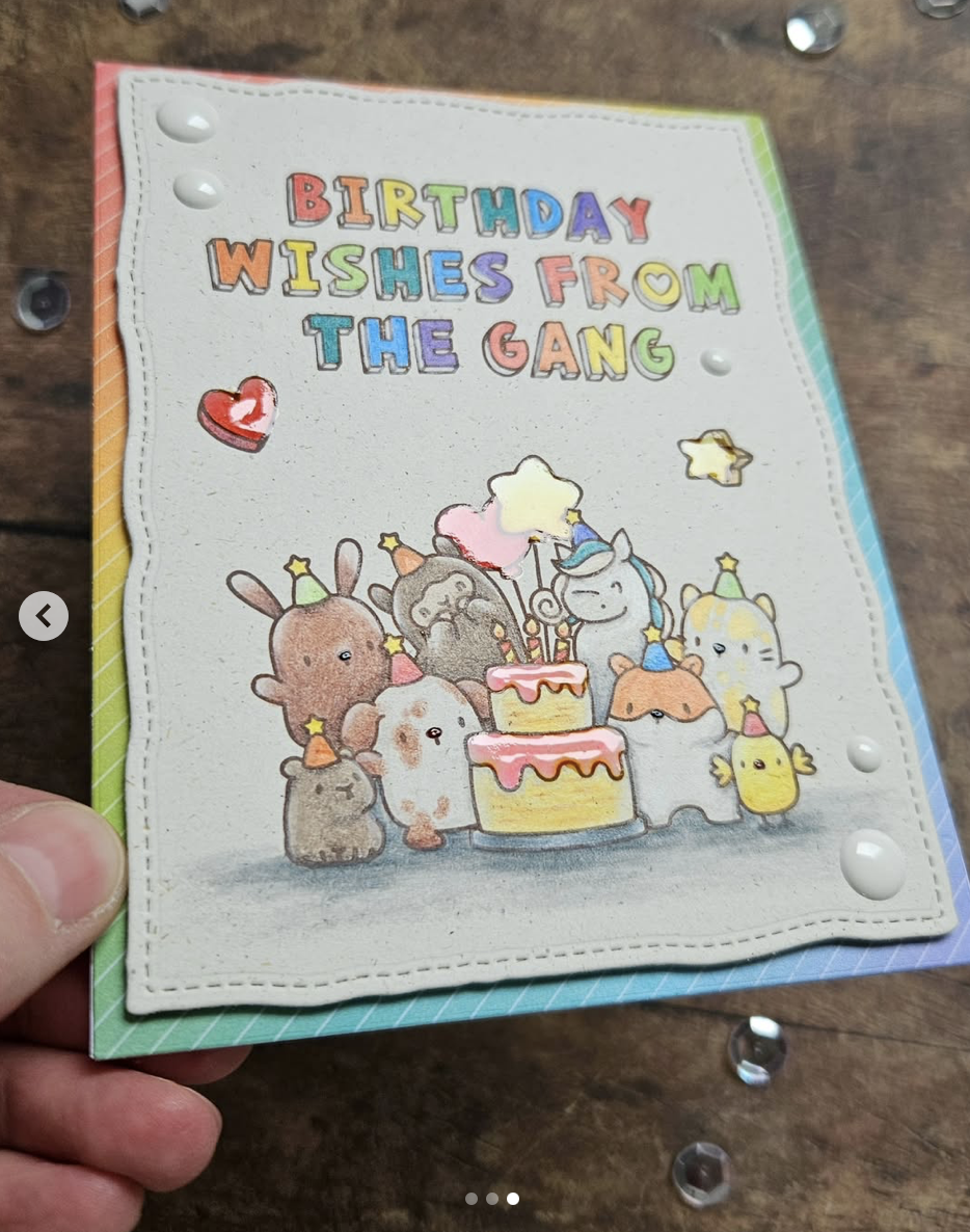 Birthday Block Set Birthday Block Set