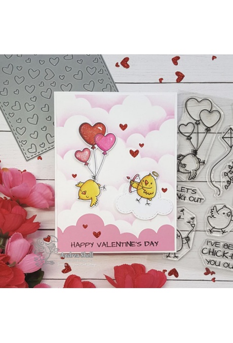 So Many Squares Panel - Die Set