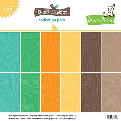 Knock On Wood Collection Pack 12x12