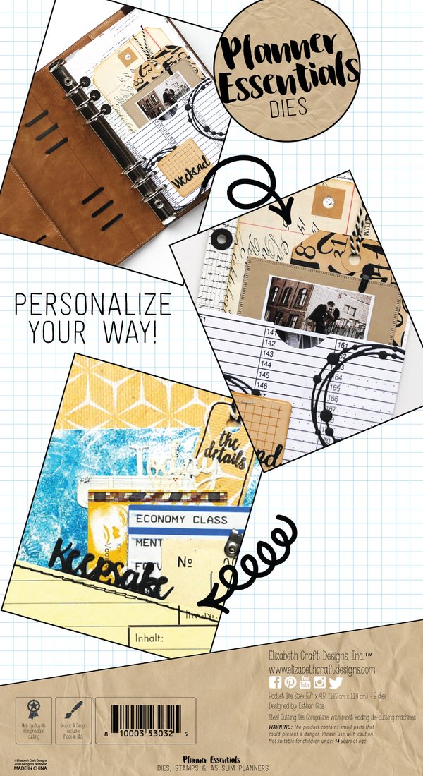 Planner Pocket - 1 Planner Pocket - 1