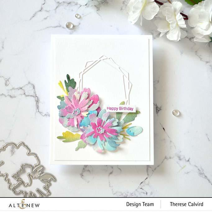 Painted Blooms - Die Set