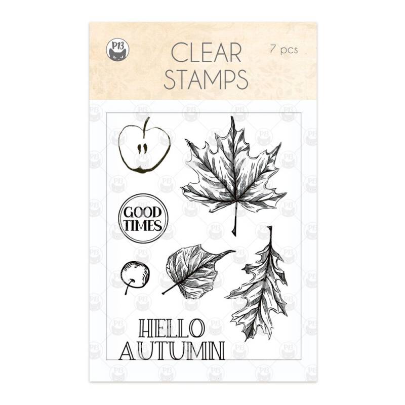 Autumn - Clear Stamp Set - The Four Seasons - Autumn
