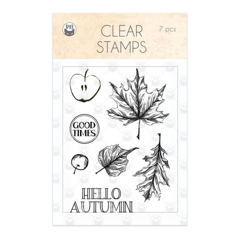 Autumn - Clear Stamp Set - The Four Seasons - Autumn Autumn - Clear Stamp Set - The Four Seasons - Autumn
