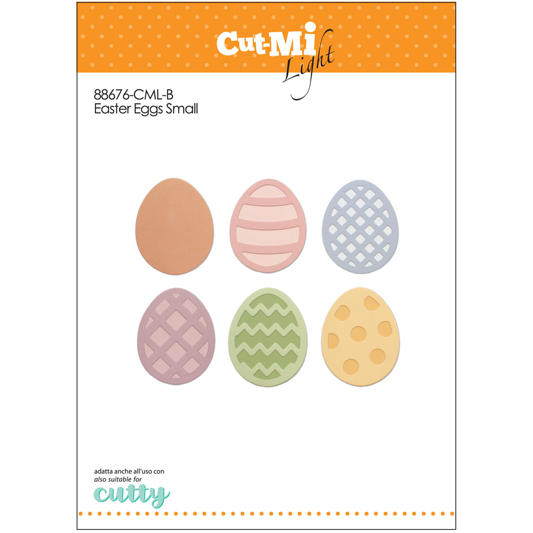 Easter Eggs Small - Dies