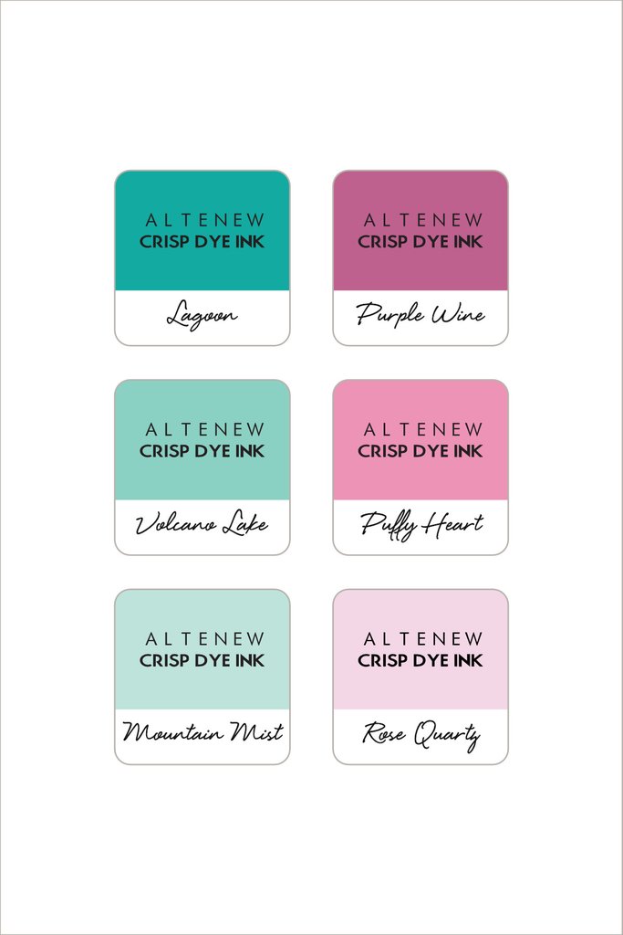 Northern Lights - 6 Mini Cube Set Northern Lights - 6 Mini Cube Set