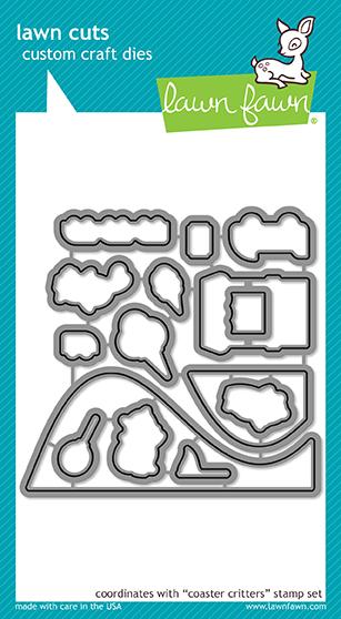 Coaster Critters - Lawn Cuts Coaster Critters - Lawn Cuts