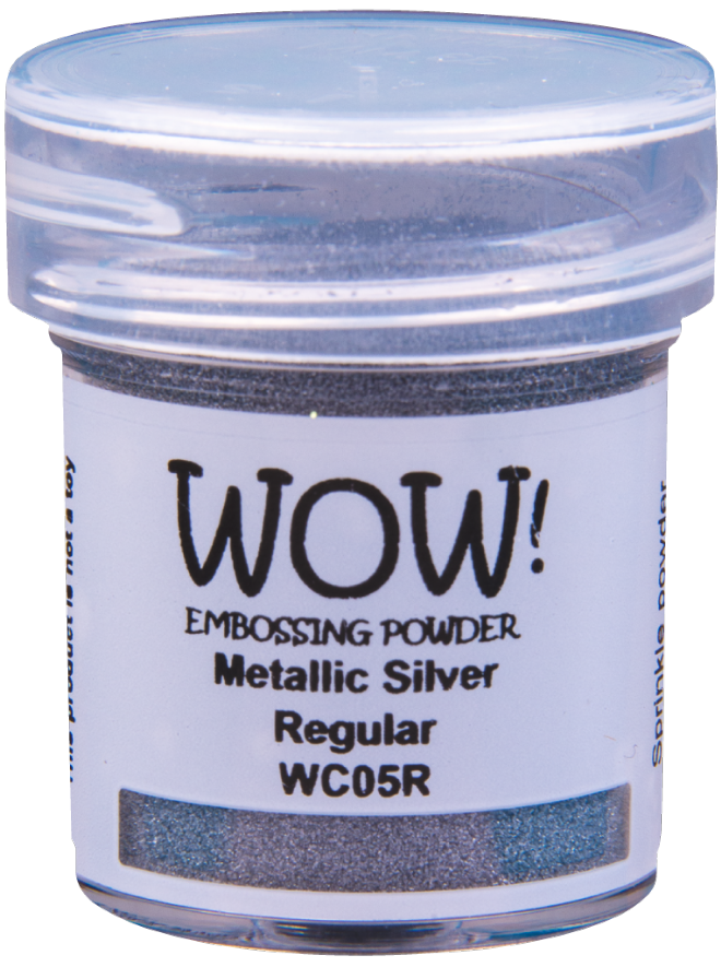 Metallic Silver - Ultra High - WOW - 15ml