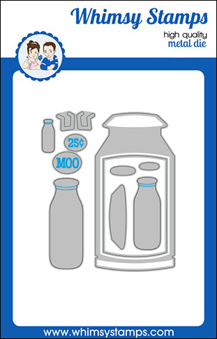 Milk Can - Die Set