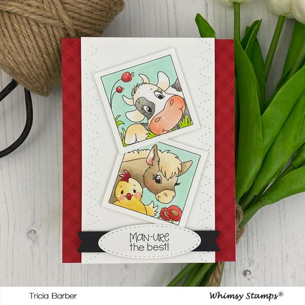 Festive Edger - Die Set