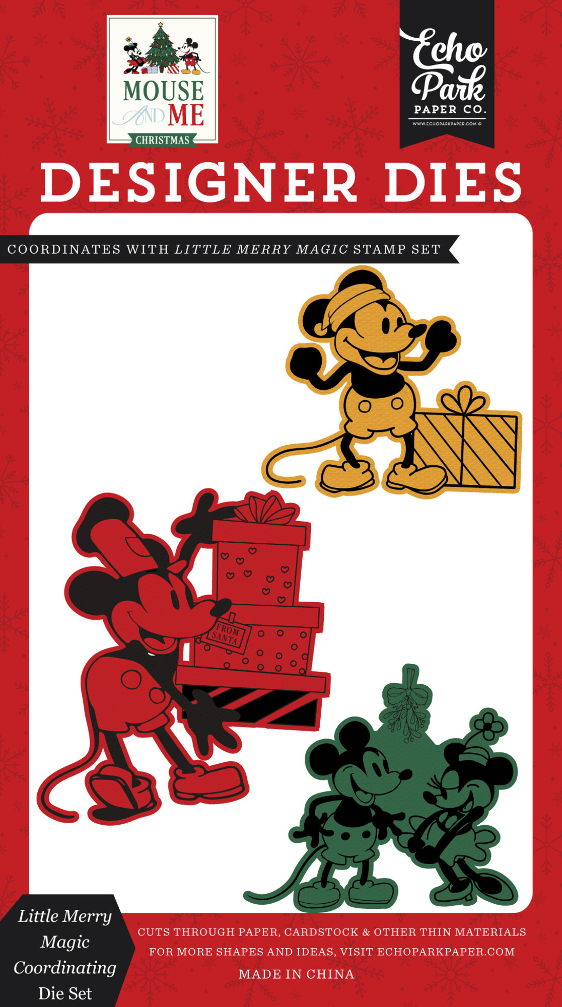  Little Merry Magic - Mouse And Me Christmas - Die
