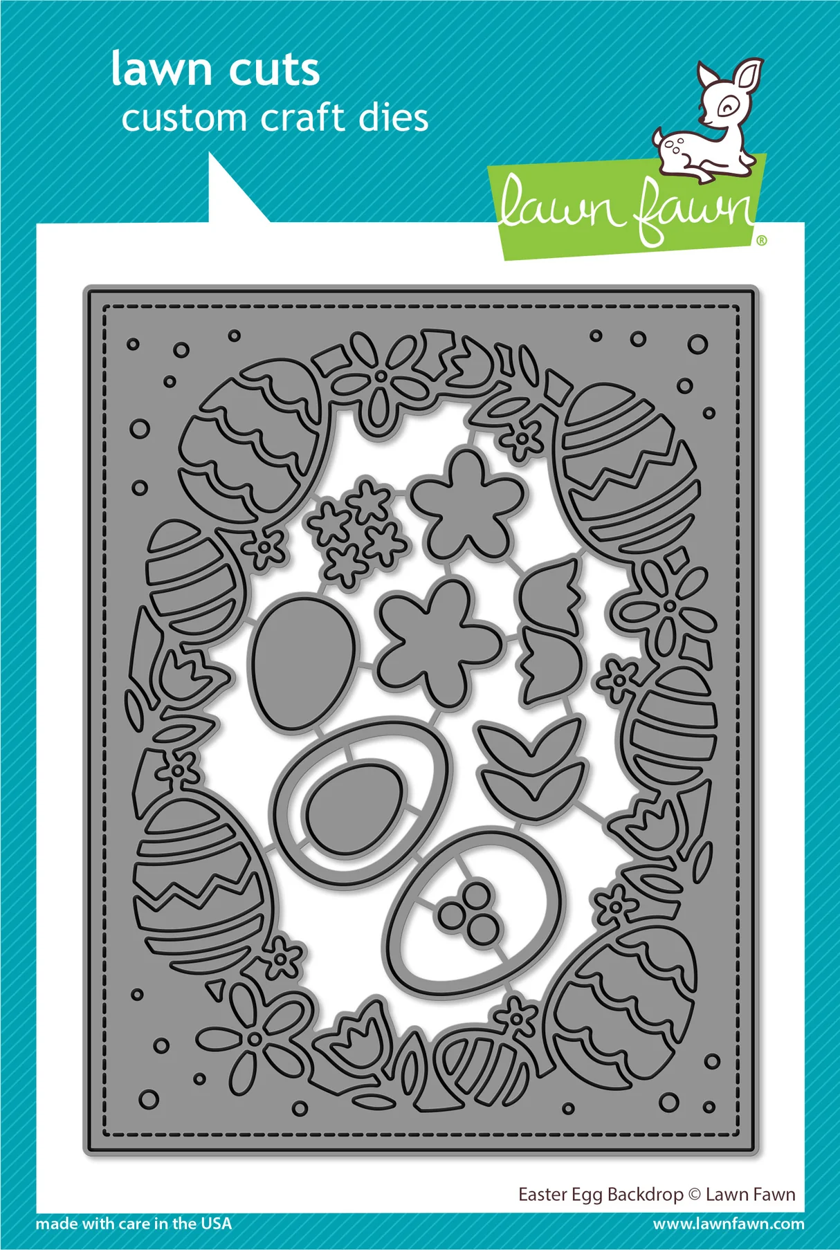 Easter Egg Backdrop - Lawn Cuts Easter Egg Backdrop - Lawn Cuts