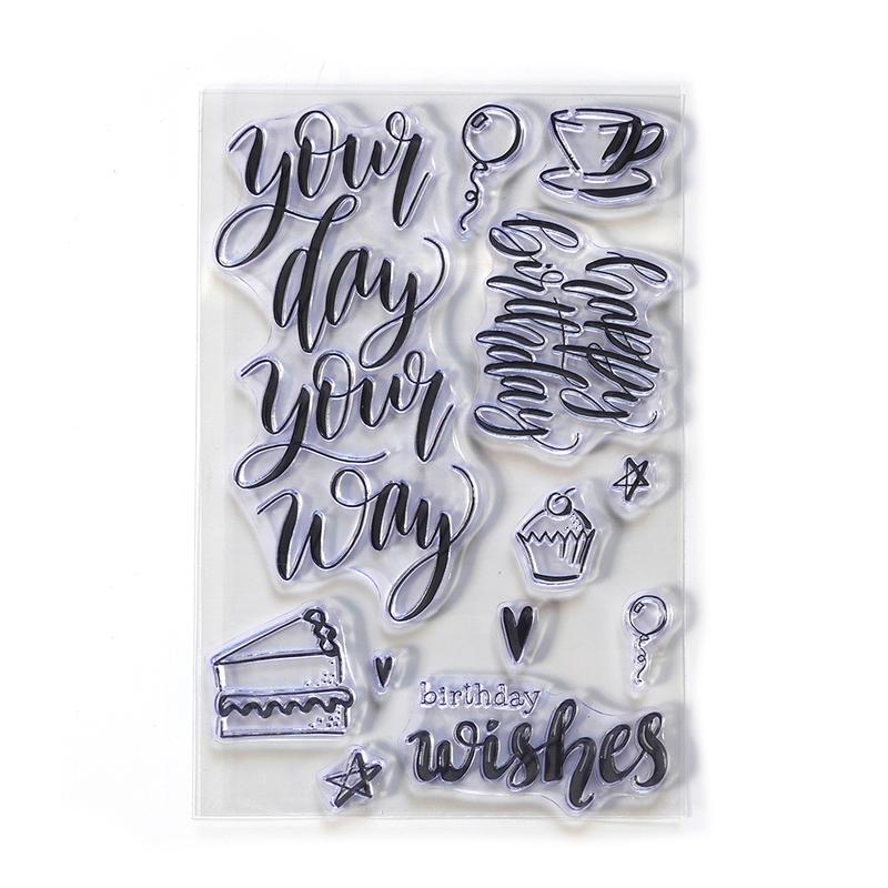 Your Day - Clear Stamps Your Day - Clear Stamps