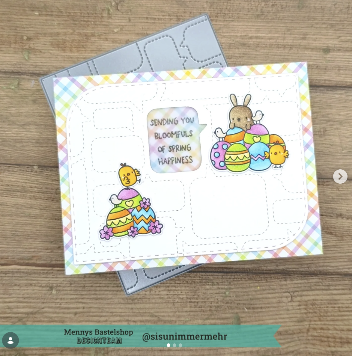 Stitched Speech Bubble Backdrop