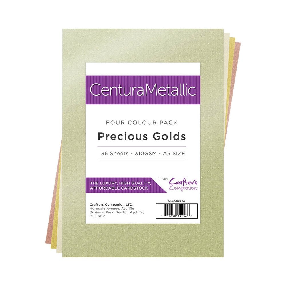 Precious Golds A5