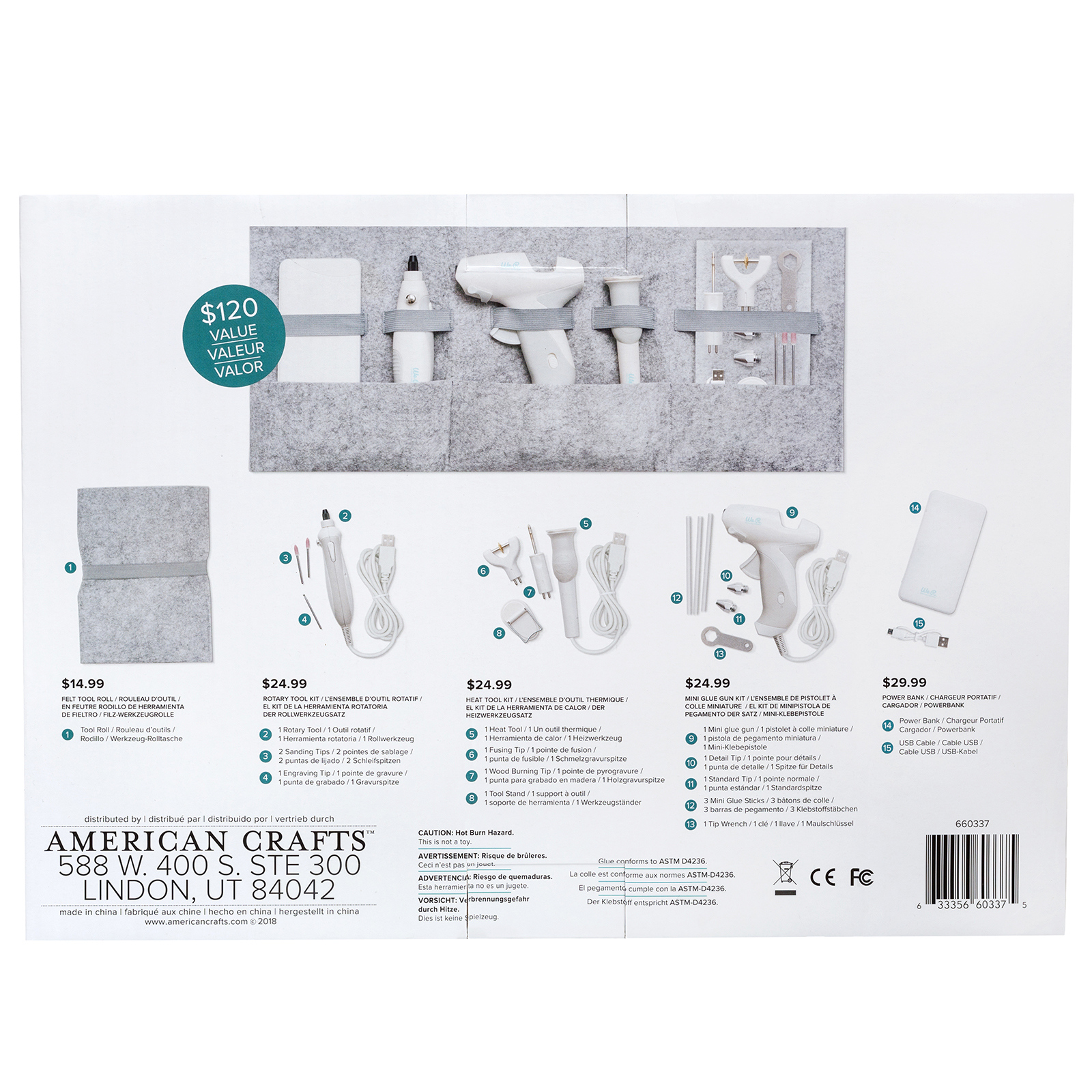 USB Power Tool Roll - We R Memory Keepers USB Power Tool Roll - We R Memory Keepers