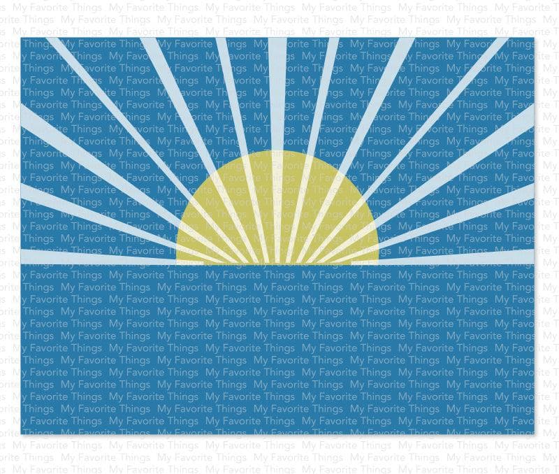 Heavenly Glow - Stencil Heavenly Glow - Stencil