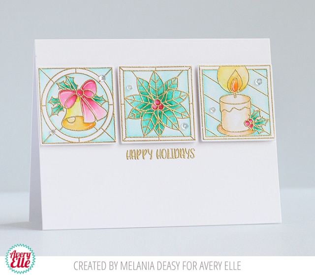 Holiday Glass - Elle-ments