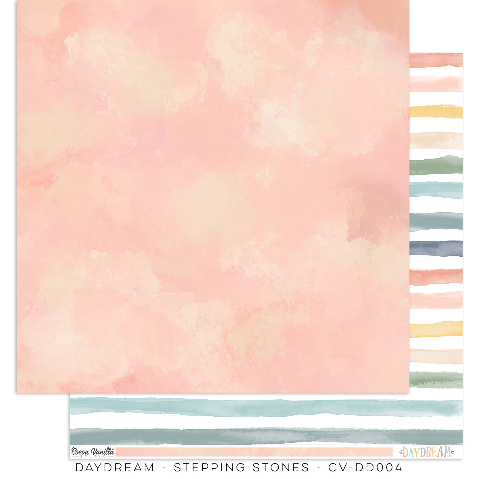 Stepping Stones - Paper - Daydream Stepping Stones - Paper - Daydream