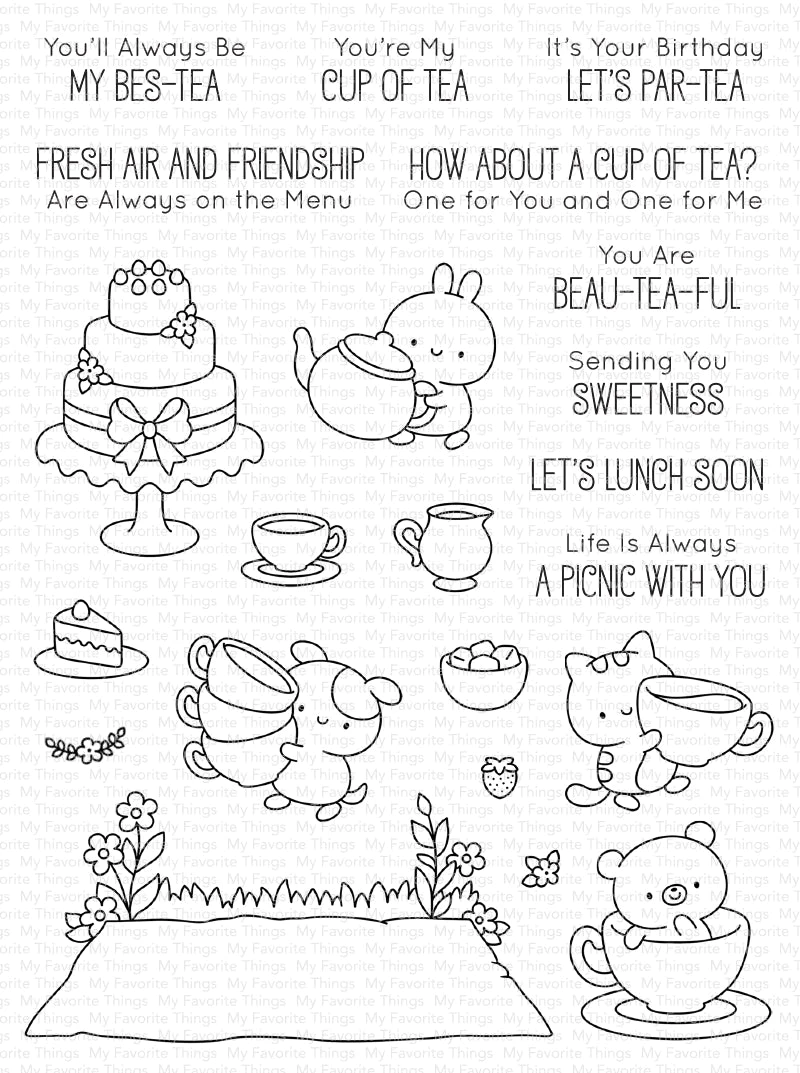 Tea Party Pals Tea Party Pals