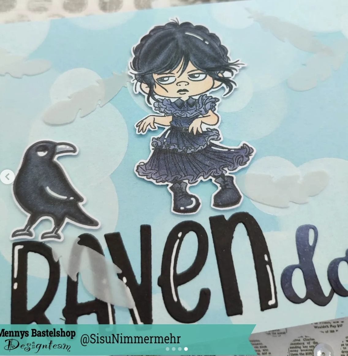 The Girl - Wednesday