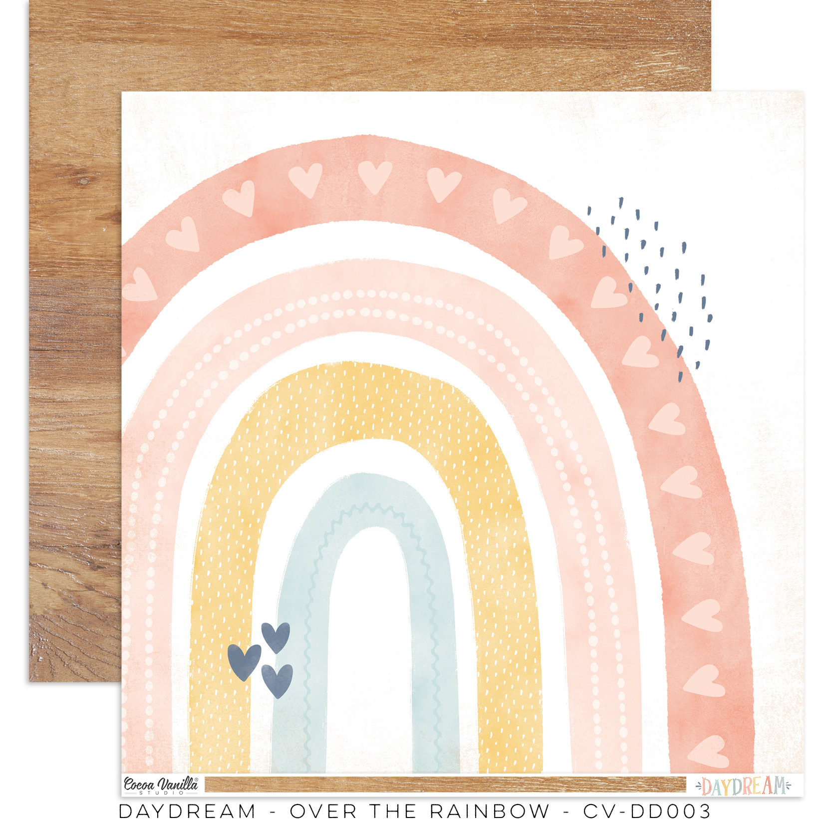 Over The Rainbow - Paper - Daydream