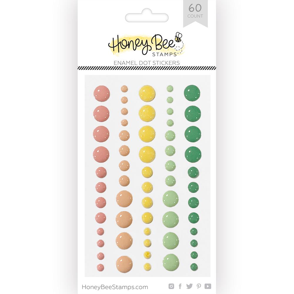 Spring Fling - Enamel Stickers