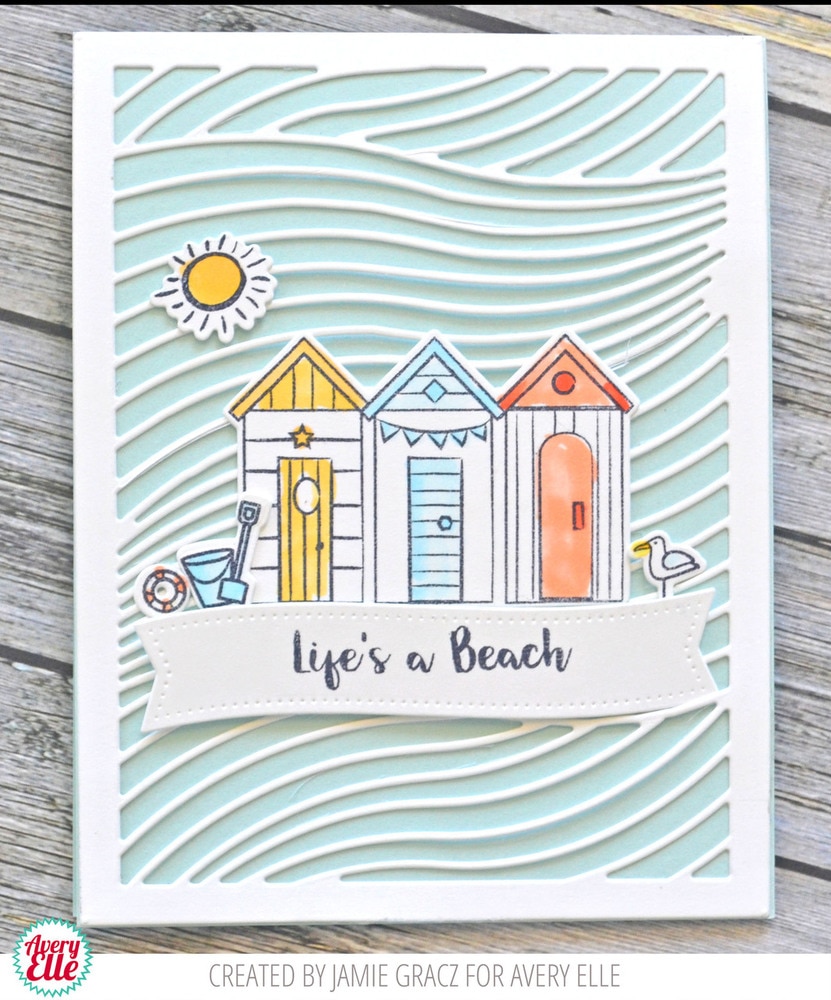 Beside The Sea - Elle-ments