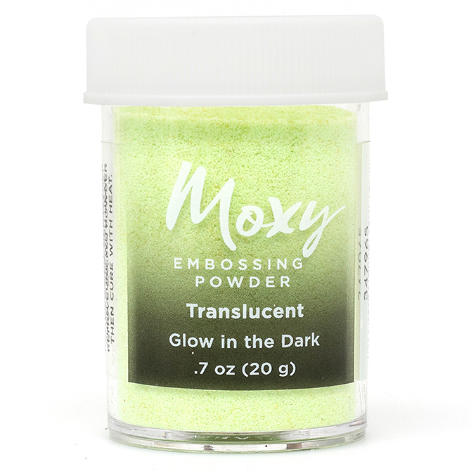 Glow in the Dark - Translucent - Moxy
