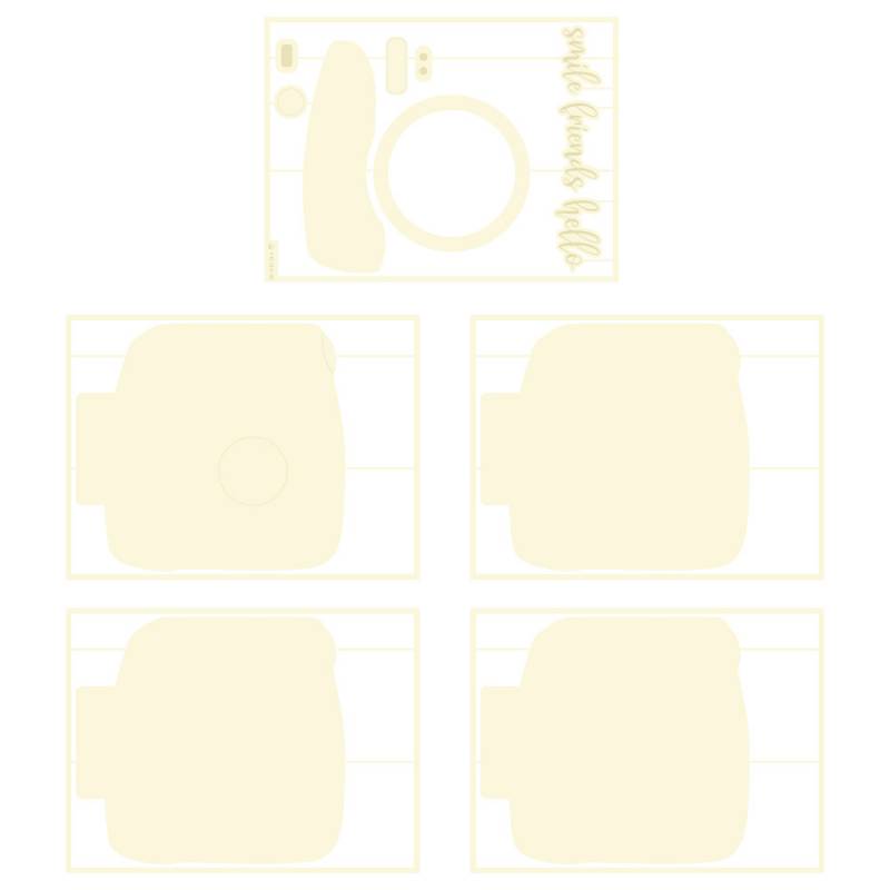 Album Base Photo - Light Chipboard